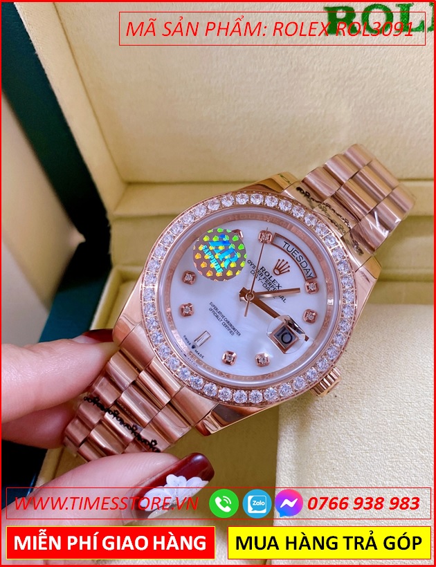 dong-ho-nam-rolex-date-just-f1-automatic-2-lich-day-rose-gold-timesstore-vn