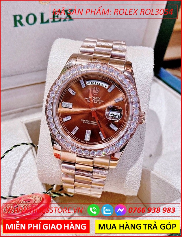 dong-ho-nam-rolex-f1-automatic-2-lich-mat-nau-day-demi-timesstore-vn