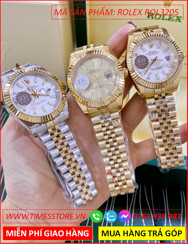 dong-ho-nam-rolex-f1-automatic-mat-trang-nieng-khia-day-demi-timesstore-vn