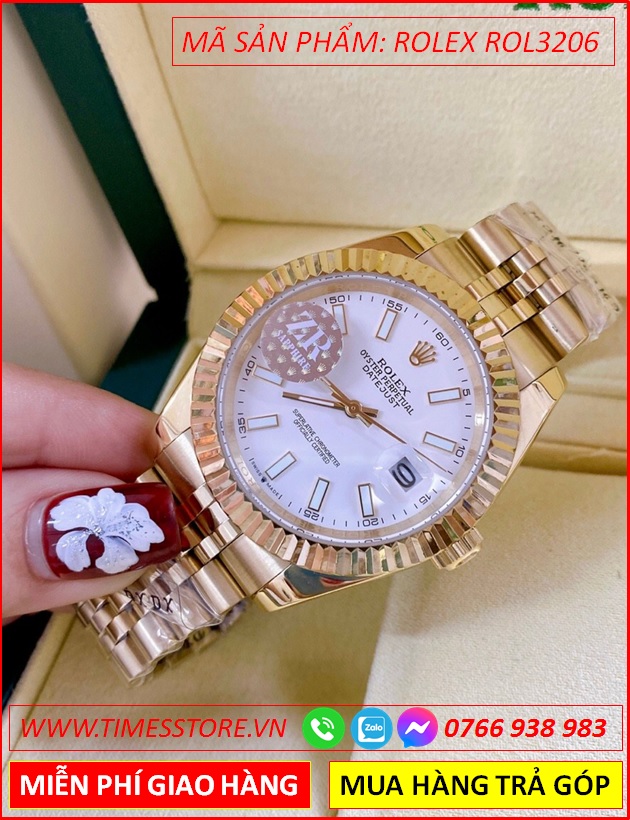 dong-ho-nam-rolex-f1-automatic-mat-trang-nieng-khia-day-vang-gold-timesstore-vn