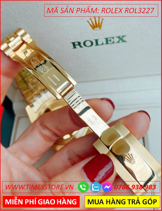 dong-ho-nam-rolex-f1-co-2-lich-mat-trang-nieng-khia-day-vang-gold-timesstore-vn