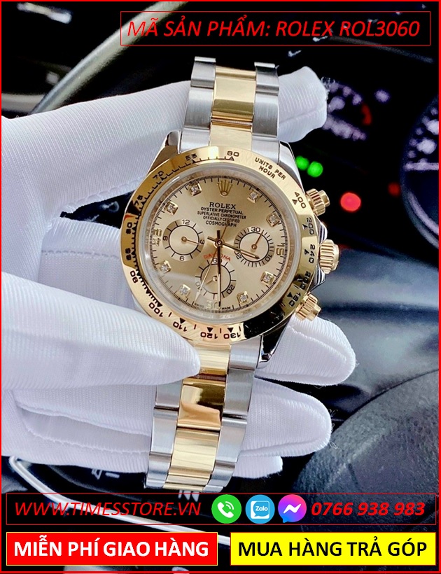 dong-ho-nam-rolex-f1-daytona-automatic-day-kim-loai-demi-timesstore-vn