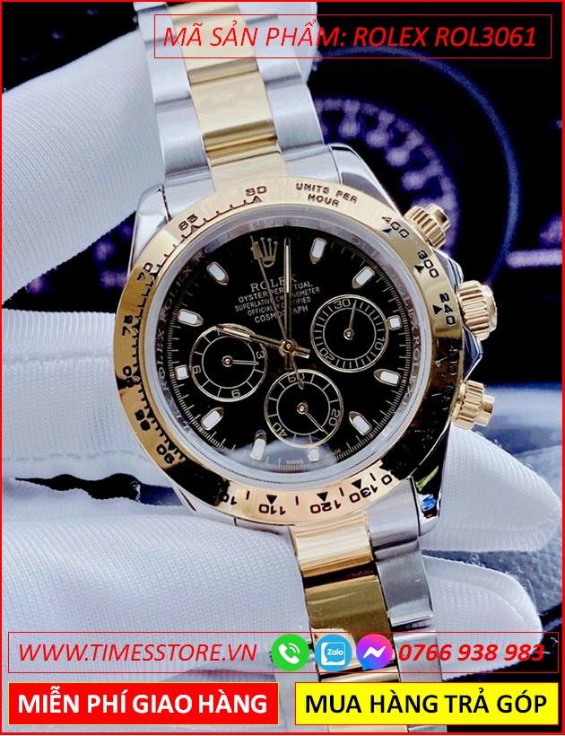 dong-ho-nam-rolex-f1-daytona-automatic-mat-den-day-demi-timesstore-vn