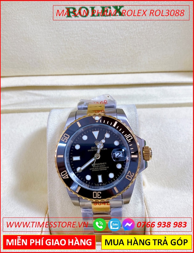 dong-ho-nam-rolex-submariner-automatic-mat-den-day-demi-timesstore-vn