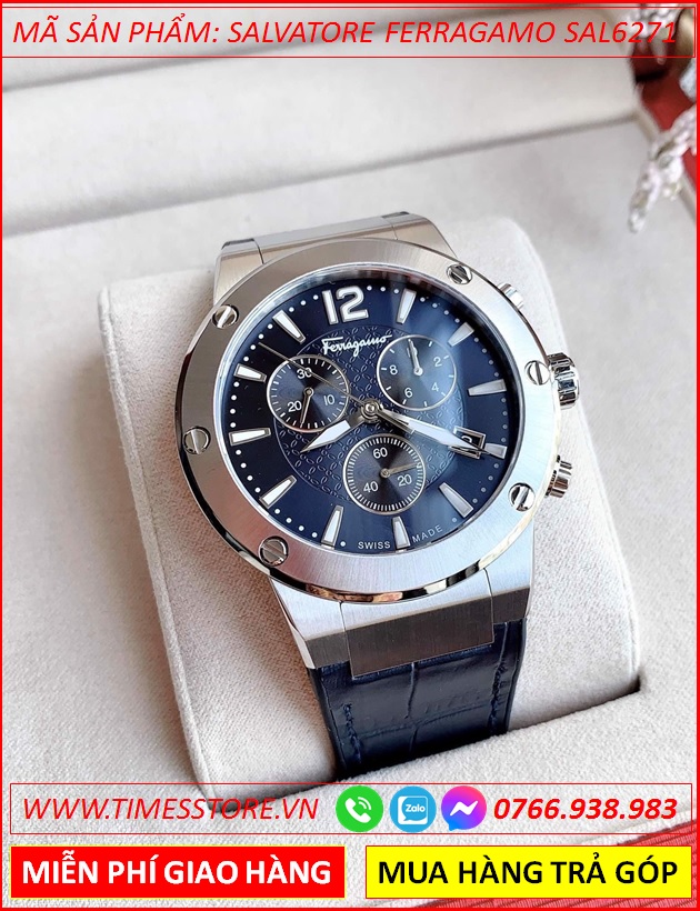 dong-ho-nam-salvatore-ferragamo-f80-chronograph-day-da-xanh-duong-timesstore-vn