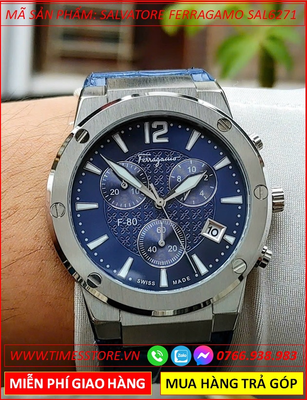 dong-ho-nam-salvatore-ferragamo-f80-chronograph-day-da-xanh-duong-timesstore-vn