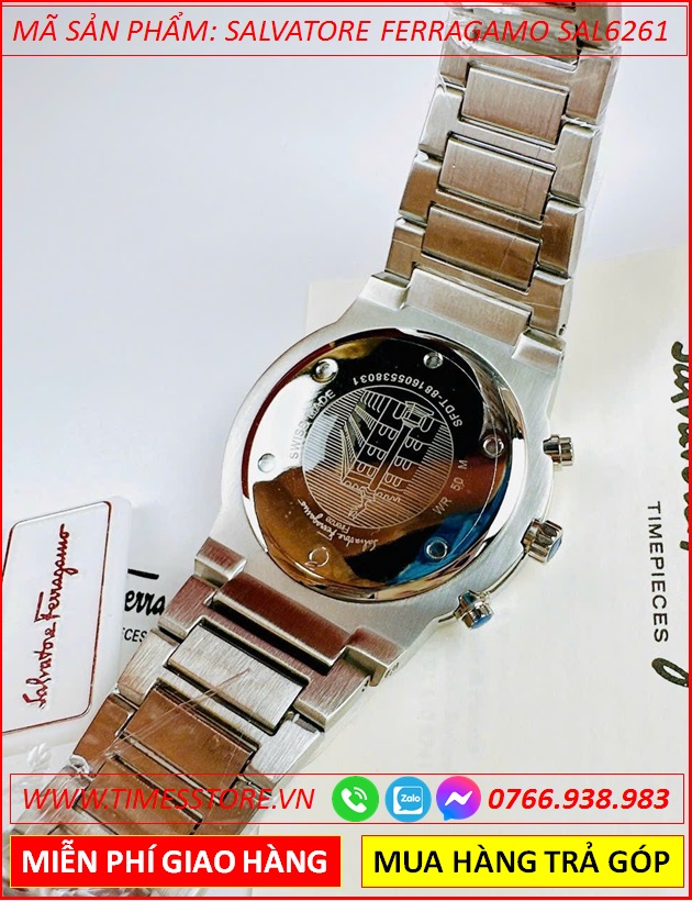 dong-ho-nam-salvatore-ferragamo-f80-chronograph-mat-xanh-la-day-kim-loai-timesstore-vn