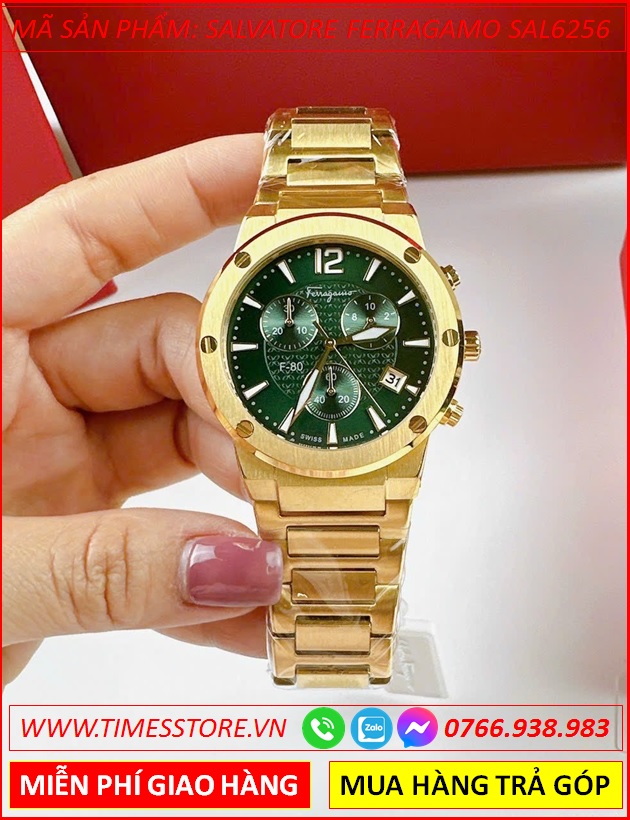 dong-ho-nam-salvatore-ferragamo-f80-chronograph-mat-xanh-la-day-vang-gold-timesstore-vn