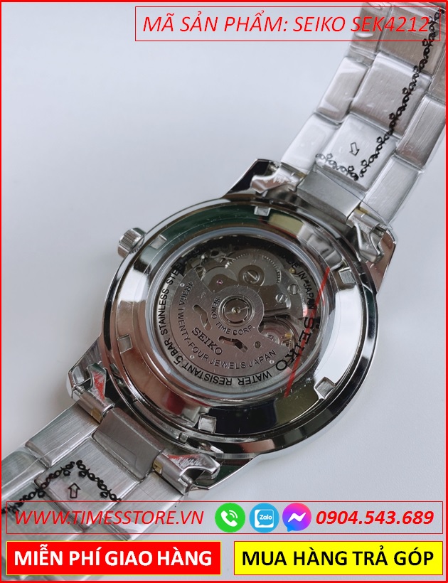 dong-ho-nam-seiko-5-automatic-mat-tron-den-day-kim-loai-demi-vang-timesstore-vn