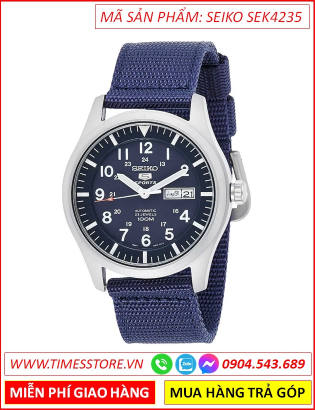 dong-ho-nam-seiko-5-quan-doi-automatic-mat-tron-day-vai-xanh-duong-timesstore-vn