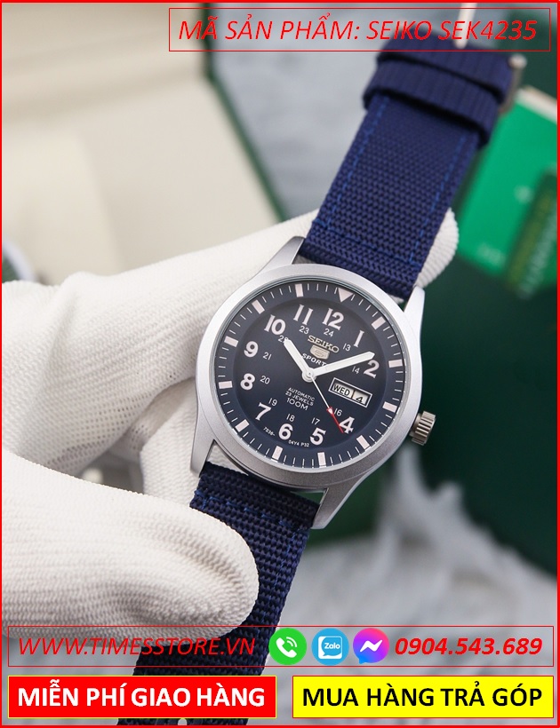 dong-ho-nam-seiko-5-quan-doi-automatic-mat-tron-day-vai-xanh-duong-timesstore-vn