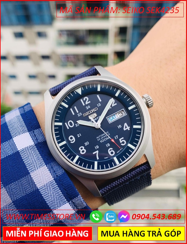 dong-ho-nam-seiko-5-quan-doi-automatic-mat-tron-day-vai-xanh-duong-timesstore-vn