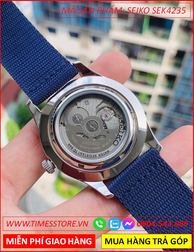 dong-ho-nam-seiko-5-quan-doi-automatic-mat-tron-day-vai-xanh-duong-timesstore-vn