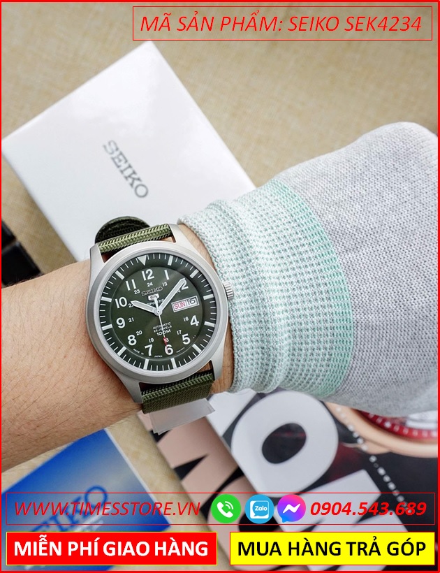 dong-ho-nam-seiko-5-quan-doi-automatic-mat-tron-xanh-day-vai-xanh-timesstore-vn