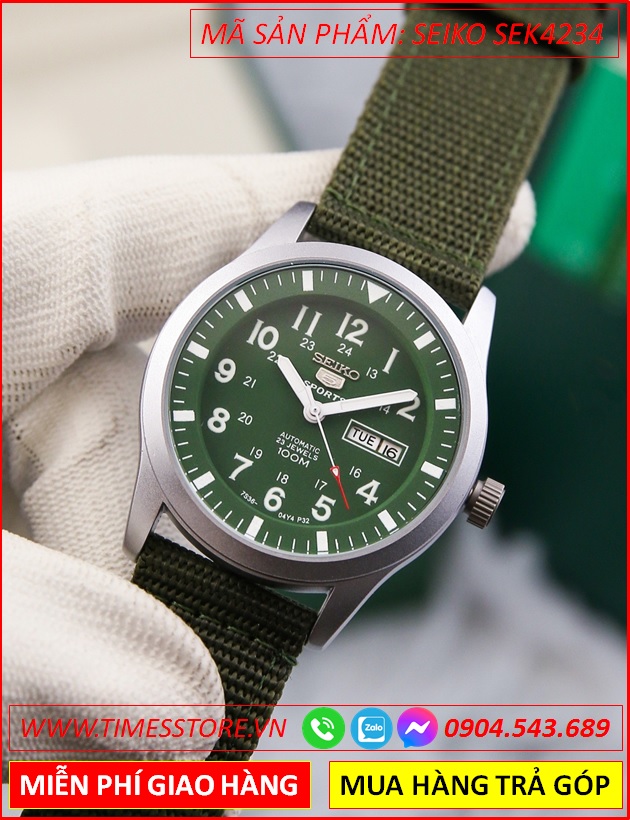 dong-ho-nam-seiko-5-quan-doi-automatic-mat-tron-xanh-day-vai-xanh-timesstore-vn