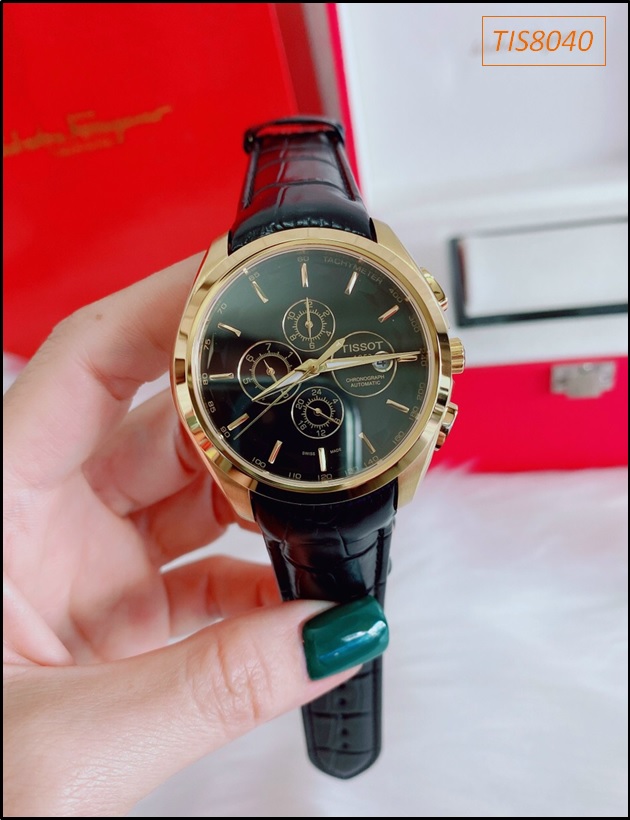 dong-ho-nam-tissot-1853-day-da-den-6-kim-mat-den-vien-vang-gold-dep-gia-re-timesstore-vn