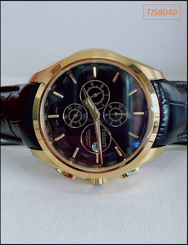dong-ho-nam-tissot-1853-day-da-den-6-kim-mat-den-vien-vang-gold-dep-gia-re-timesstore-vn
