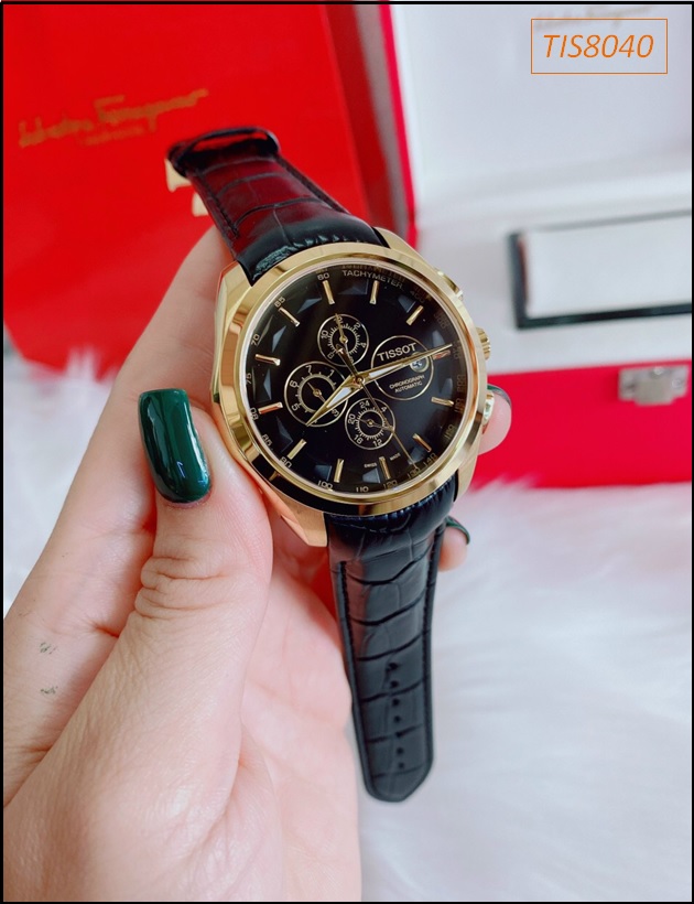 dong-ho-nam-tissot-1853-day-da-den-6-kim-mat-den-vien-vang-gold-dep-gia-re-timesstore-vn