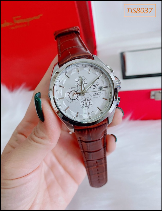 dong-ho-nam-tissot-1853-day-da-nau-6-kim-mat-trang-dep-gia-re-timesstore-vn