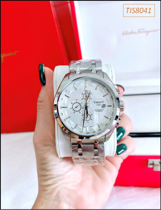 dong-ho-nam-tissot-6-kim-day-kim-loai-mat-trang-dep-gia-re-timesstore-vn