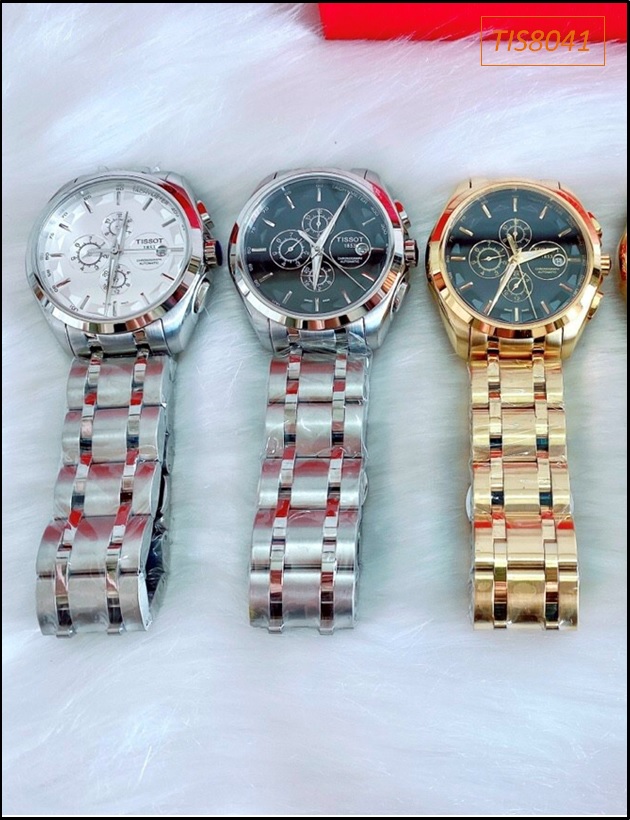 dong-ho-nam-tissot-6-kim-day-kim-loai-mat-trang-dep-gia-re-timesstore-vn