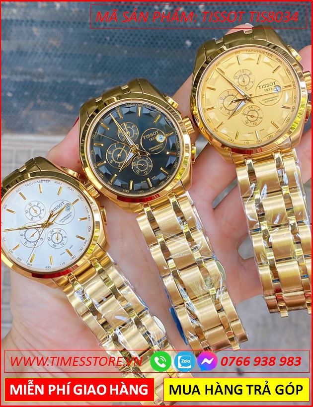 dong-ho-nam-tissot-automatic-mat-vang-6-kim-day-vang-gold-timesstore-vn