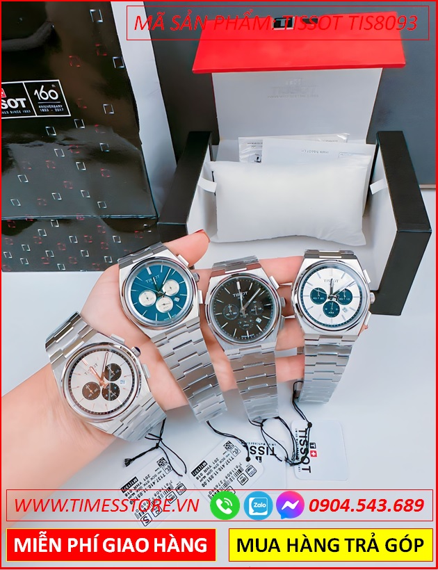 dong-ho-nam-tissot-prx-mat-chronograph-6-kim-day-kim-loai-timesstore-vn