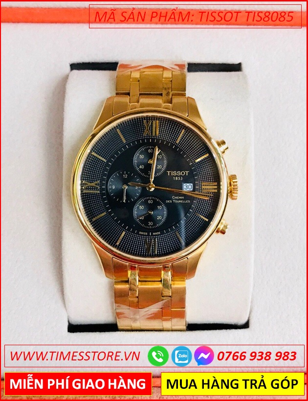 dong-ho-nam-tissot-t009-mat-den-6-kim-day-vang-gold-timesstore-vn