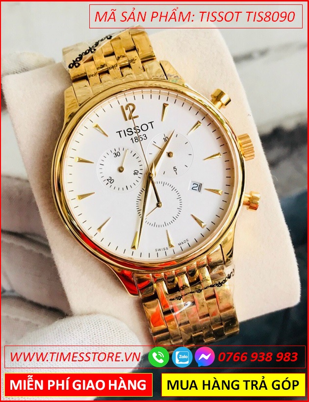 dong-ho-nam-tissot-tradition-mat-trang-day-vang-gold-timesstore-vn