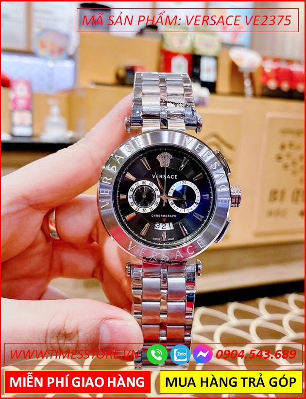 dong-ho-nam-versace-aion-chronograph-mat-den-day-kim-loai-timesstore-vn