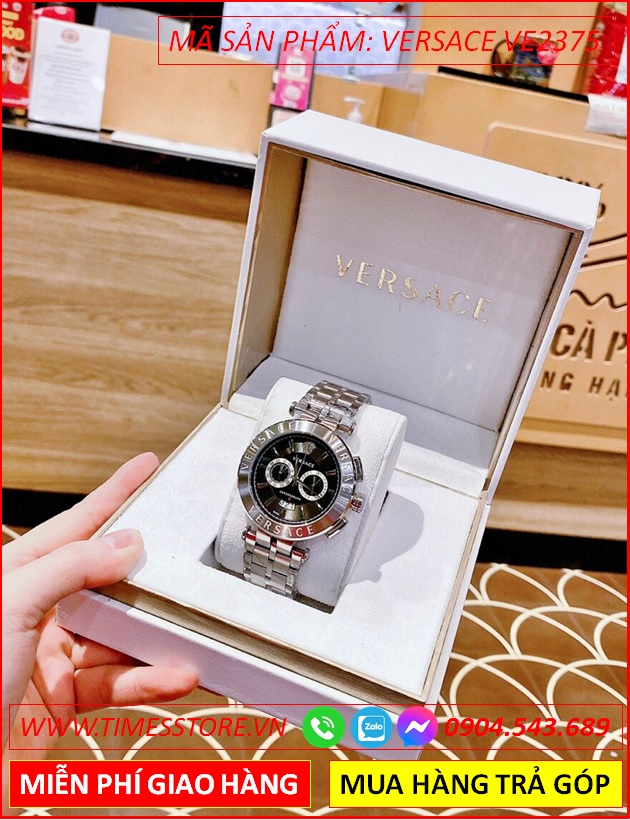 dong-ho-nam-versace-aion-chronograph-mat-den-day-kim-loai-timesstore-vn