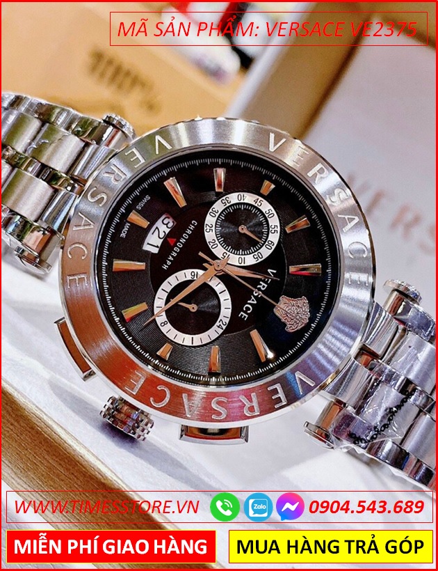 dong-ho-nam-versace-aion-chronograph-mat-den-day-kim-loai-timesstore-vn