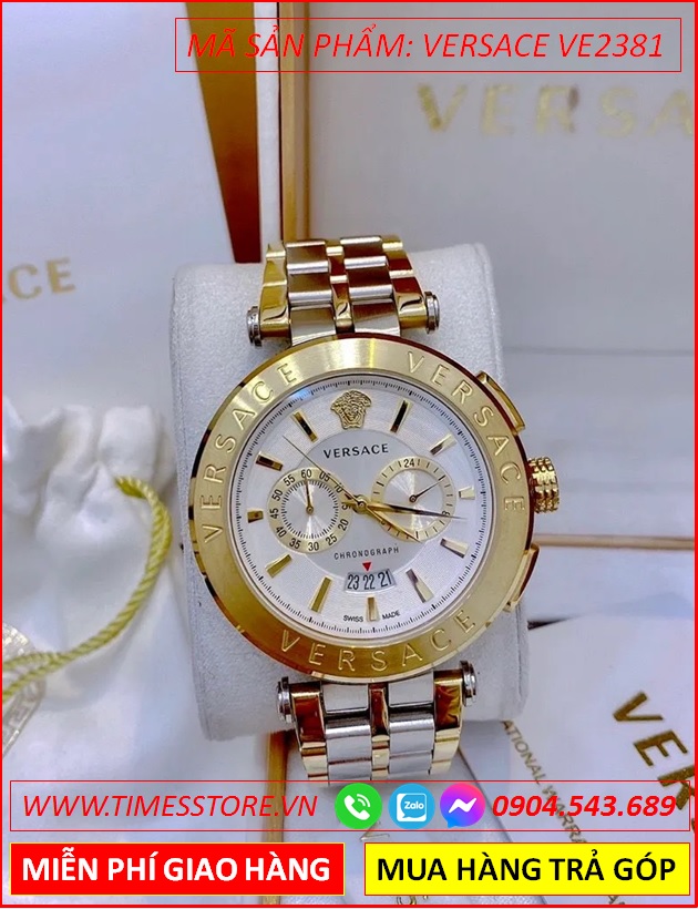 dong-ho-nam-versace-aion-chronograph-mat-trang-day-demi-gold-timesstore-vn