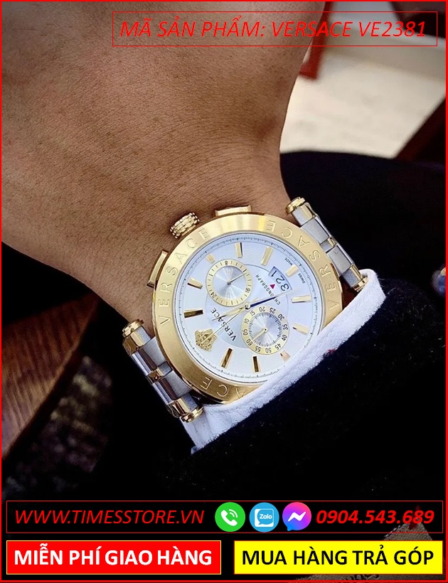 dong-ho-nam-versace-aion-chronograph-mat-trang-day-demi-gold-timesstore-vn