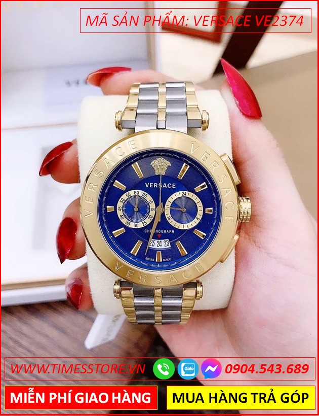 dong-ho-nam-versace-aion-chronograph-mat-xanh-day-demi-timesstore-vn