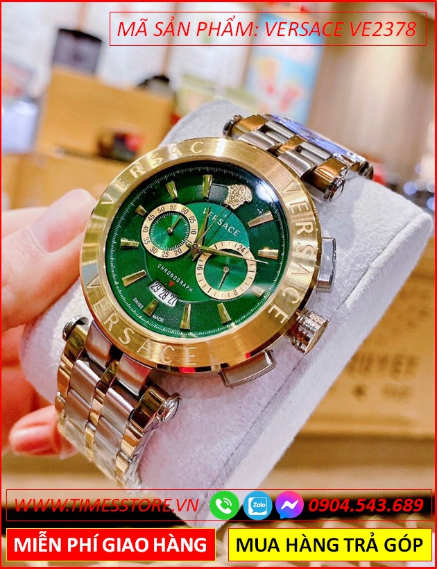 dong-ho-nam-versace-aion-chronograph-mat-xanh-la-day-demi-timesstore-vn