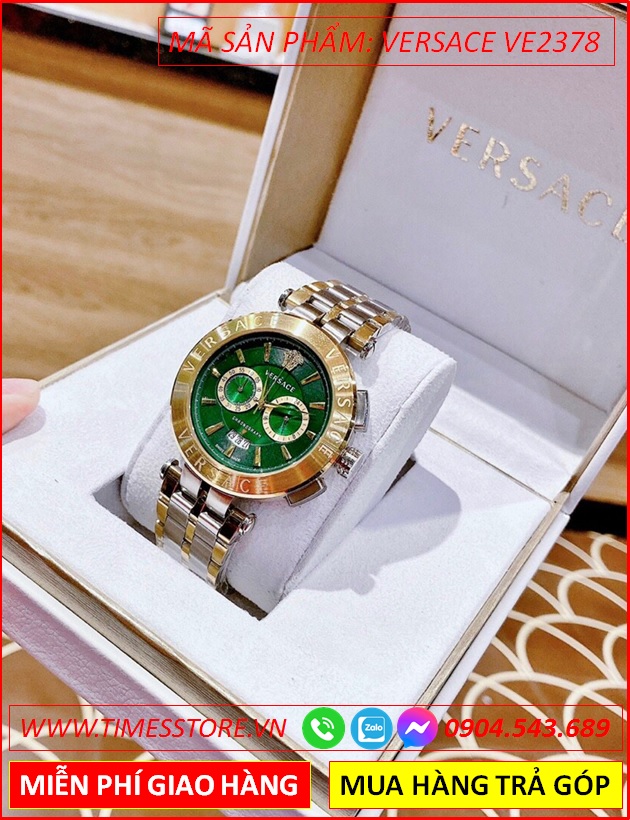 dong-ho-nam-versace-aion-chronograph-mat-xanh-la-day-demi-timesstore-vn