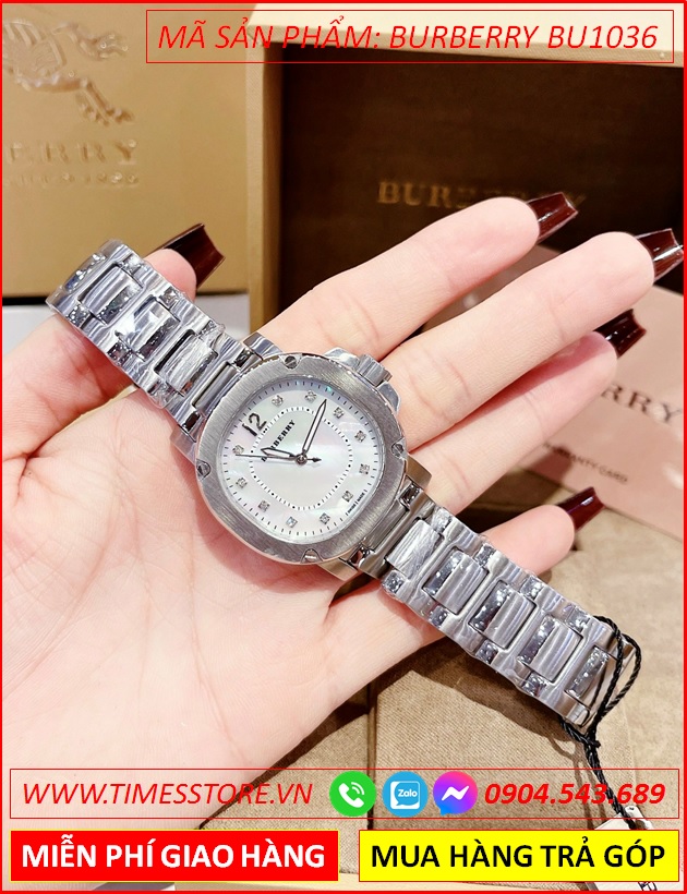 dong-ho-nu-burberry-britain-mat-vuong-trang-day-kim-loai-timesstore-vn