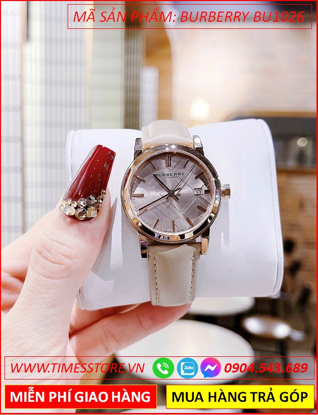 Vẻ Đẹp Vượt Thời Gian: Khám Phá Thế Giới Burberry – ETEFT AUTHENTIC