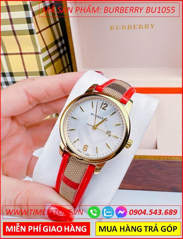 dong-ho-nu-burberry-the-classic-round-mat-tron-trang-day-da-caro-do-timesstore-vn