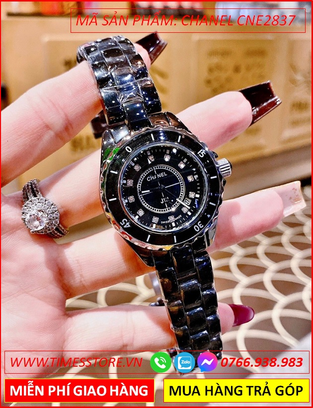 dong-ho-nu-chanel-j12-mat-tron-den-day-da-ceramic-timesstore-vn