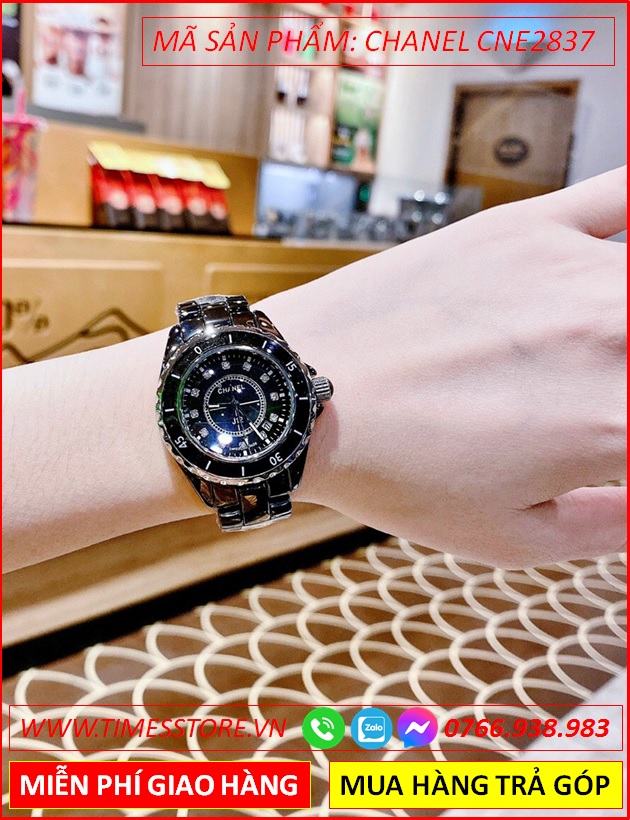 dong-ho-nu-chanel-j12-mat-tron-den-day-da-ceramic-timesstore-vn