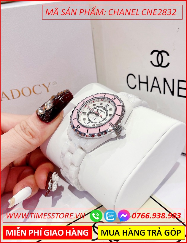 dong-ho-nu-chanel-j12-mat-tron-hong-day-da-ceramic-trang-timesstore-vn