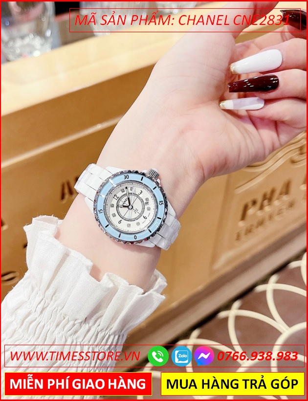 dong-ho-nu-chanel-j12-mat-tron-xanh-day-da-ceramic-trang-timesstore-vn