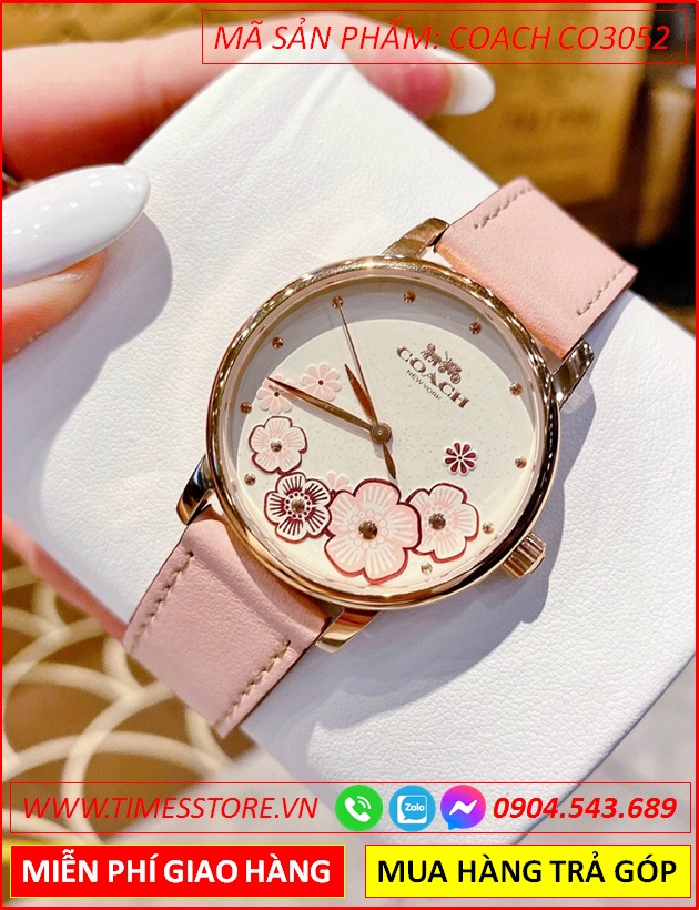 dong-ho-nu-coach-mat-tron-hoa-vang-gold-day-hong-timesstore-vn