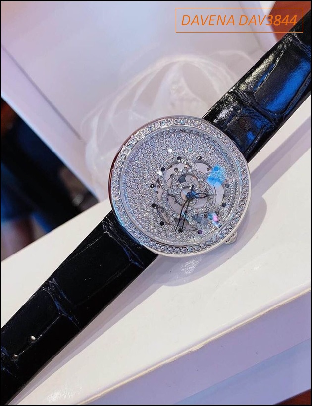 dong-ho-nu-davena-automatic-co-tu-dong-dinh-da-swarovski-day-da-den-dep-gia-re-timesstore-vn