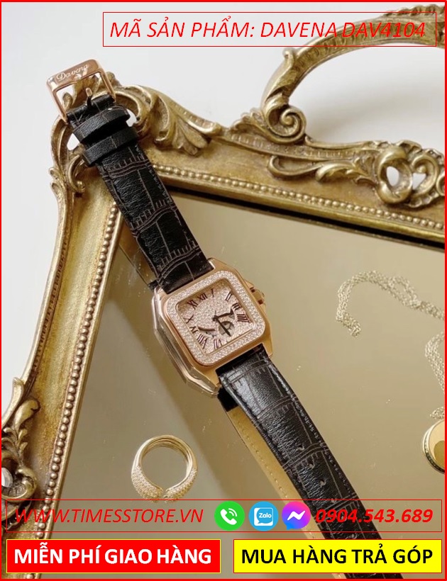 dong-ho-nu-davena-automatic-mat-vuong-dinh-da-rose-gold-day-da-timesstore-vn