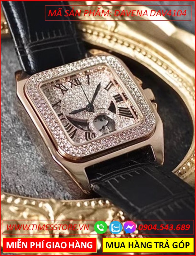 dong-ho-nu-davena-automatic-mat-vuong-dinh-da-rose-gold-day-da-timesstore-vn