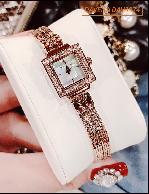 dong-ho-nu-davena-lac-tay-mat-vuong-da-swarovski-rose-gold-dep-gia-re-timesstore-vn