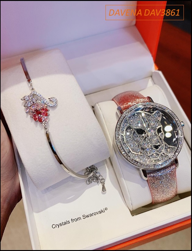 set-dong-ho-nu-davena-mat-bao-day-da-do-dinh-da-swarovski-vong-tay-thien-nga-dep-gia-re-timesstore-vn